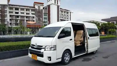 Toyota Commuter VIP van
